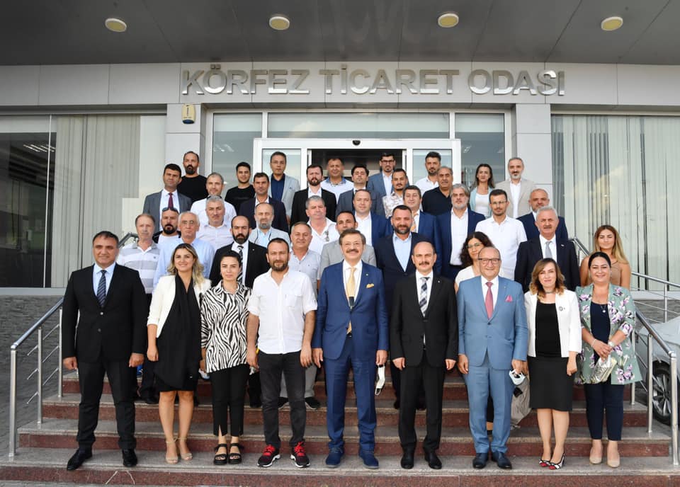 TOBB Başkanı Hisarcıkloğlu’ndan KTO’ya Ziyaret