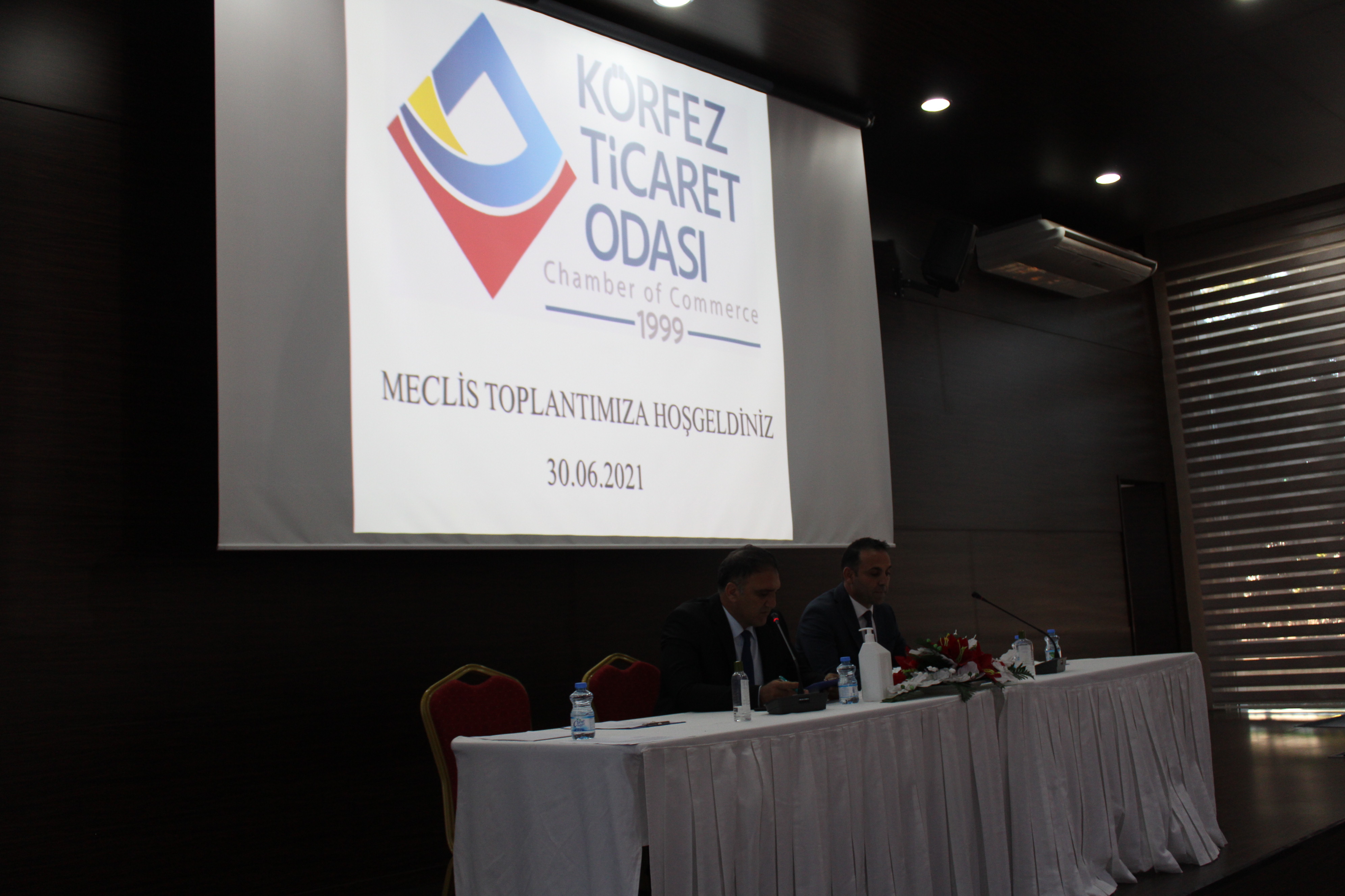 KÖRFEZ CHAMBER OF COMMERCE HELD ITS FIRST FACE-TO-FACE MEETING