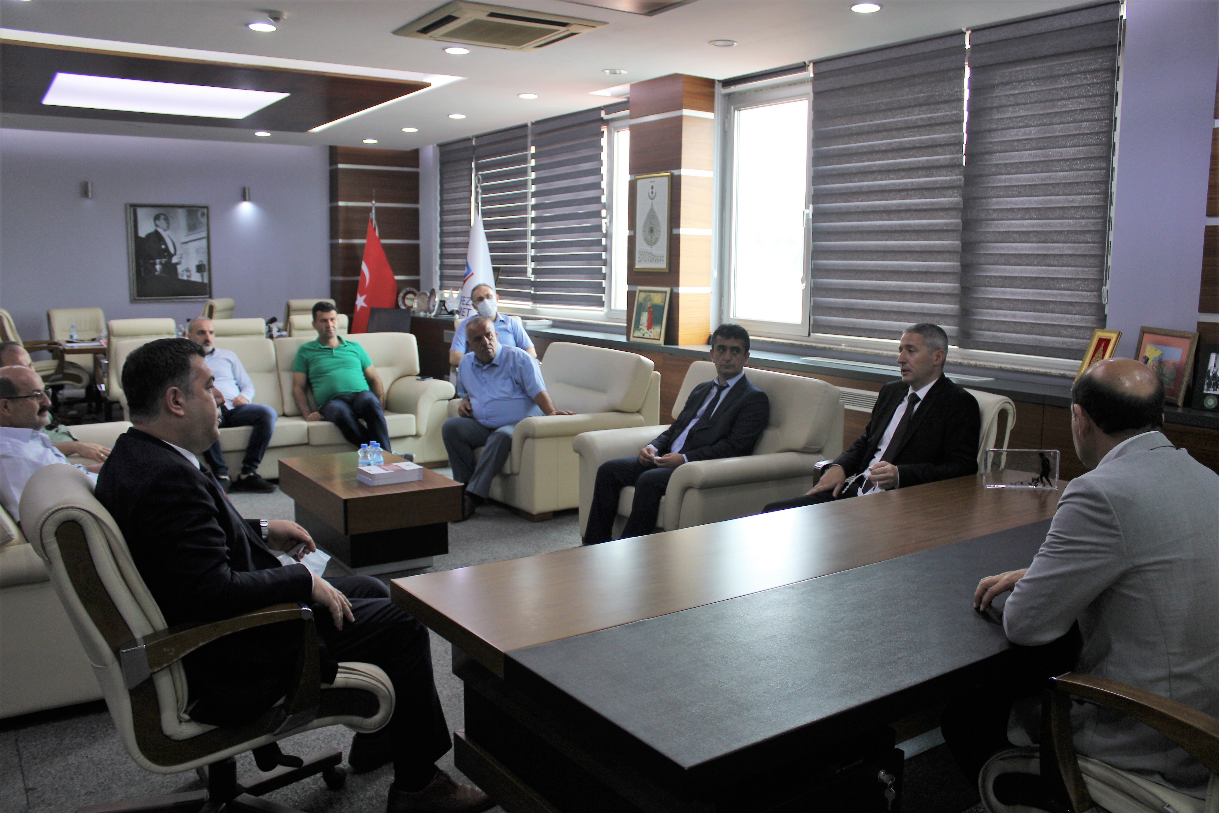 VISIT FROM KOCAEELİ TAX DEPARTMENT TO KTO