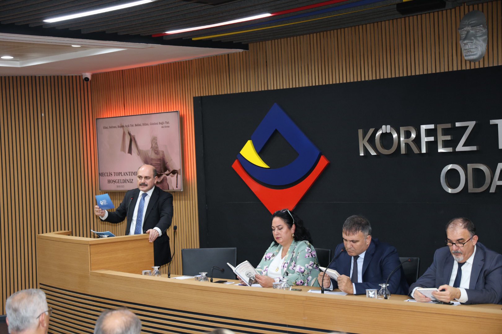 KÖRFEZ TİCARET ODASI EYLÜL AYI MECLİS TOPLANTISI GERÇEKLEŞTİRİLDİ