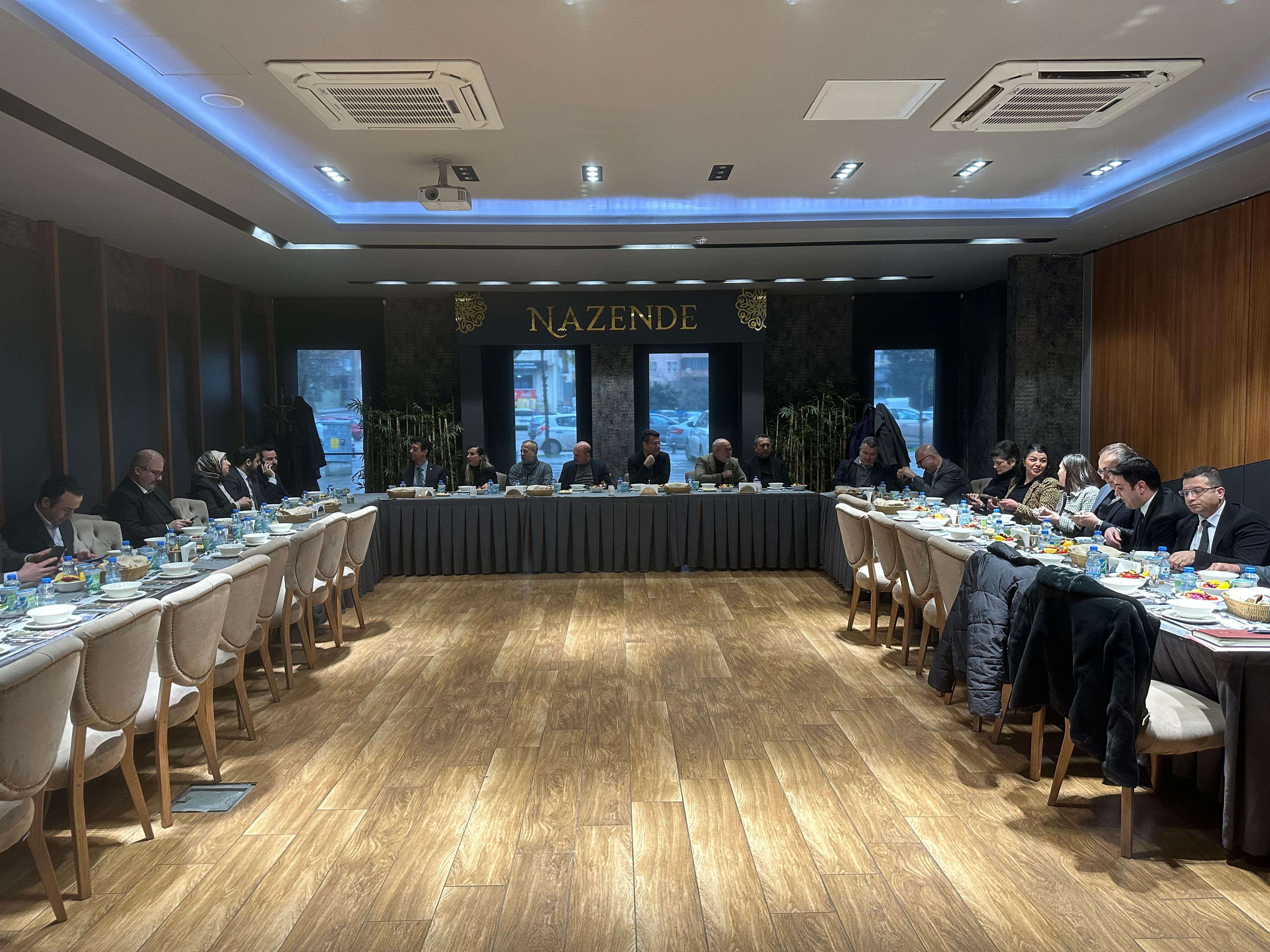 KÖRFEZ TİCARET ODASI’NDAN BANKACILIK SEKTÖRÜNE YÖNELİK STRATEJİK İSTİŞARE TOPLANTISI