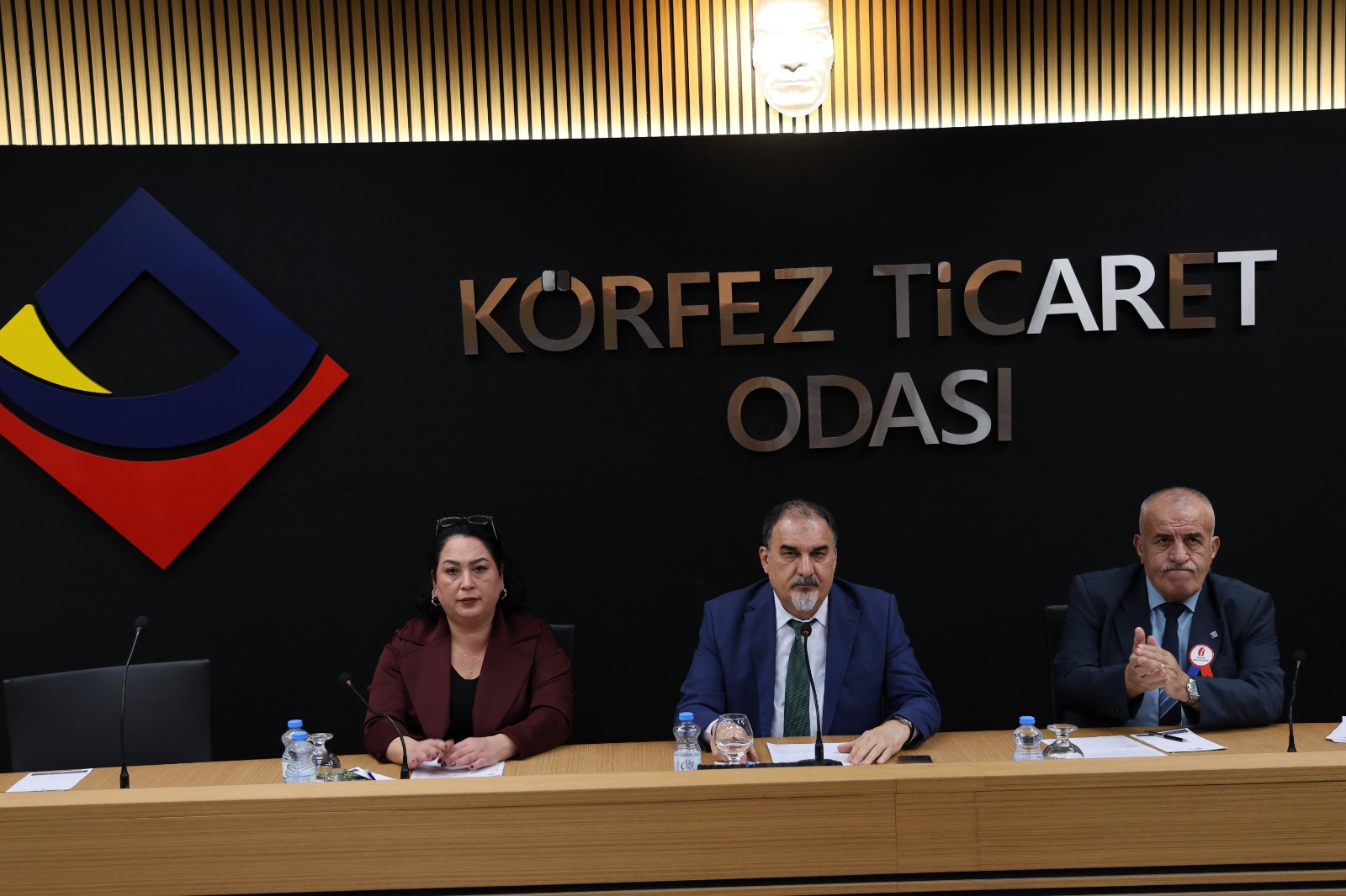 KÖRFEZ TİCARET ODASI MECLİS TOPLANTISINDA KOÜ REKTÖRÜNÜ AĞIRLADI 