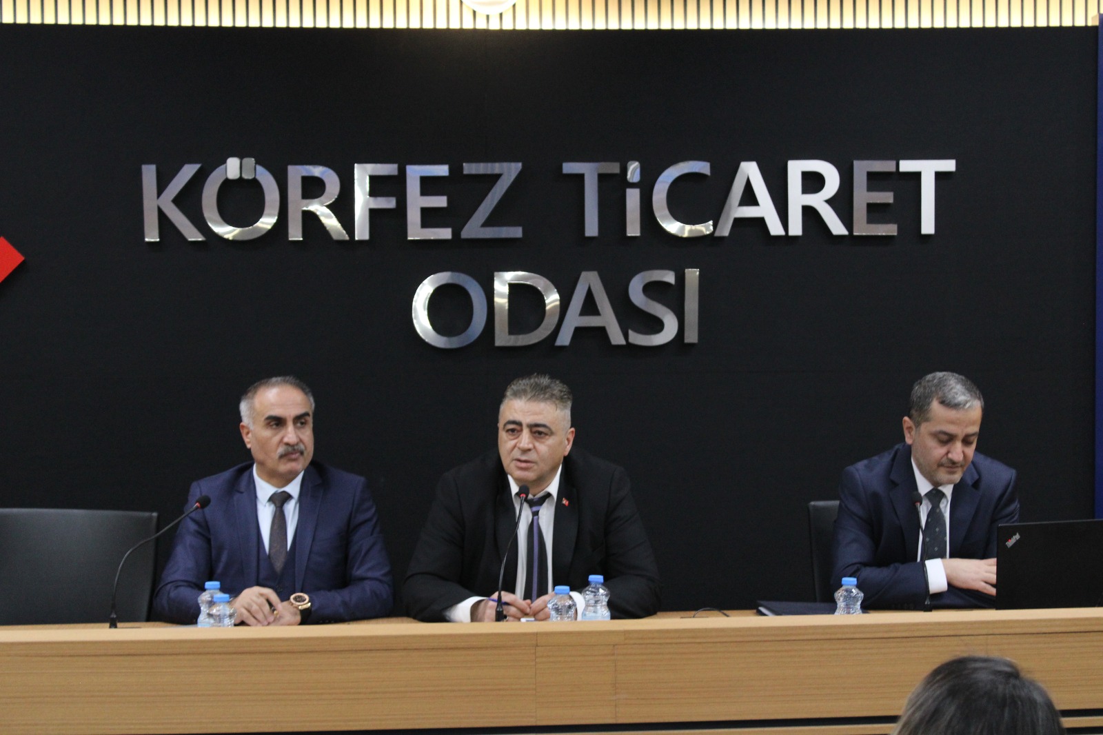 KÖRFEZ TİCARET ODASI’NDA SGK TEŞVİK PRİMLERİ HAKKINDA BİLGİLENDİRME YAPILDI