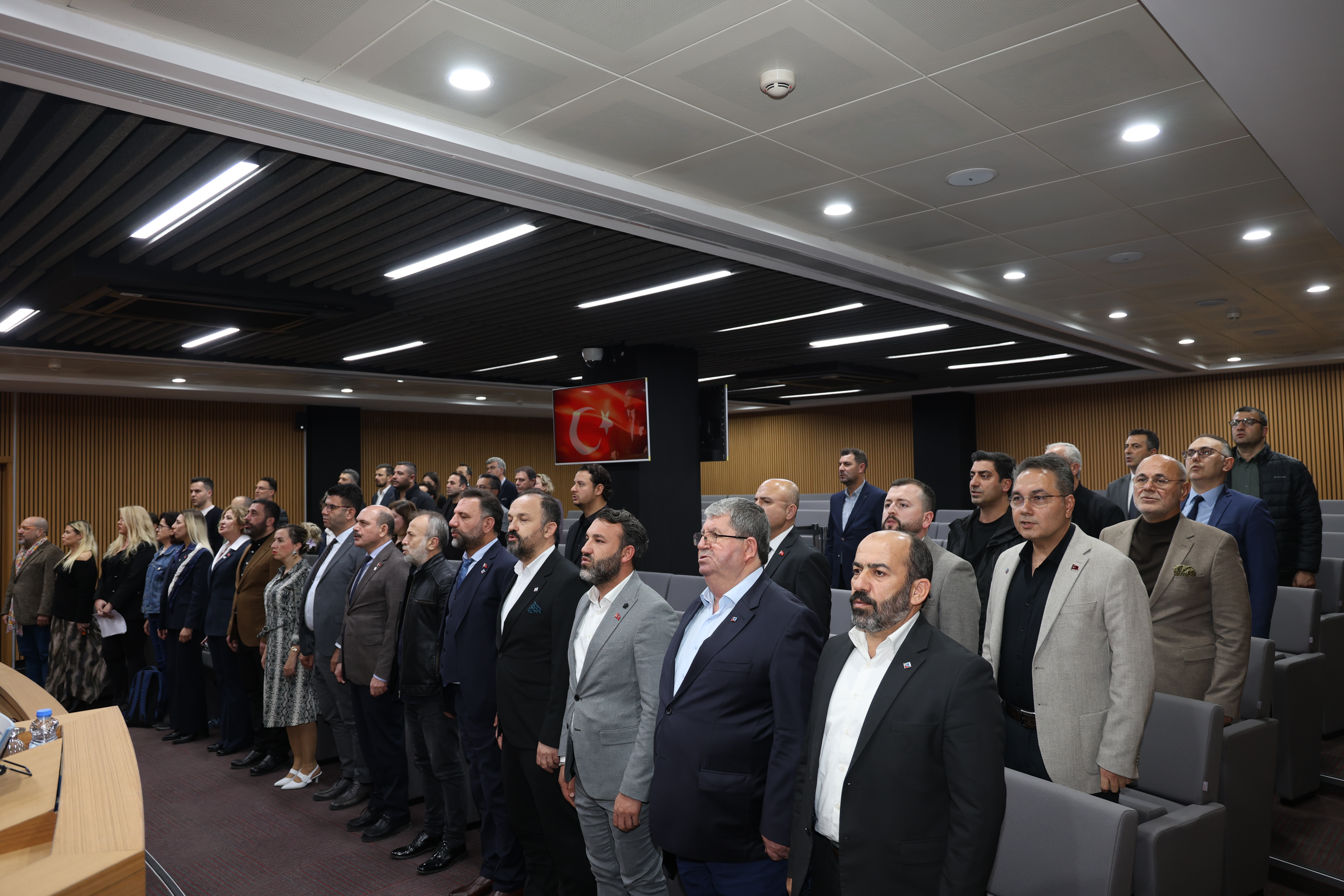 KORFEZ CHAMBER OF COMMERCE NOVEMBER COUNCIL MEETING HELD