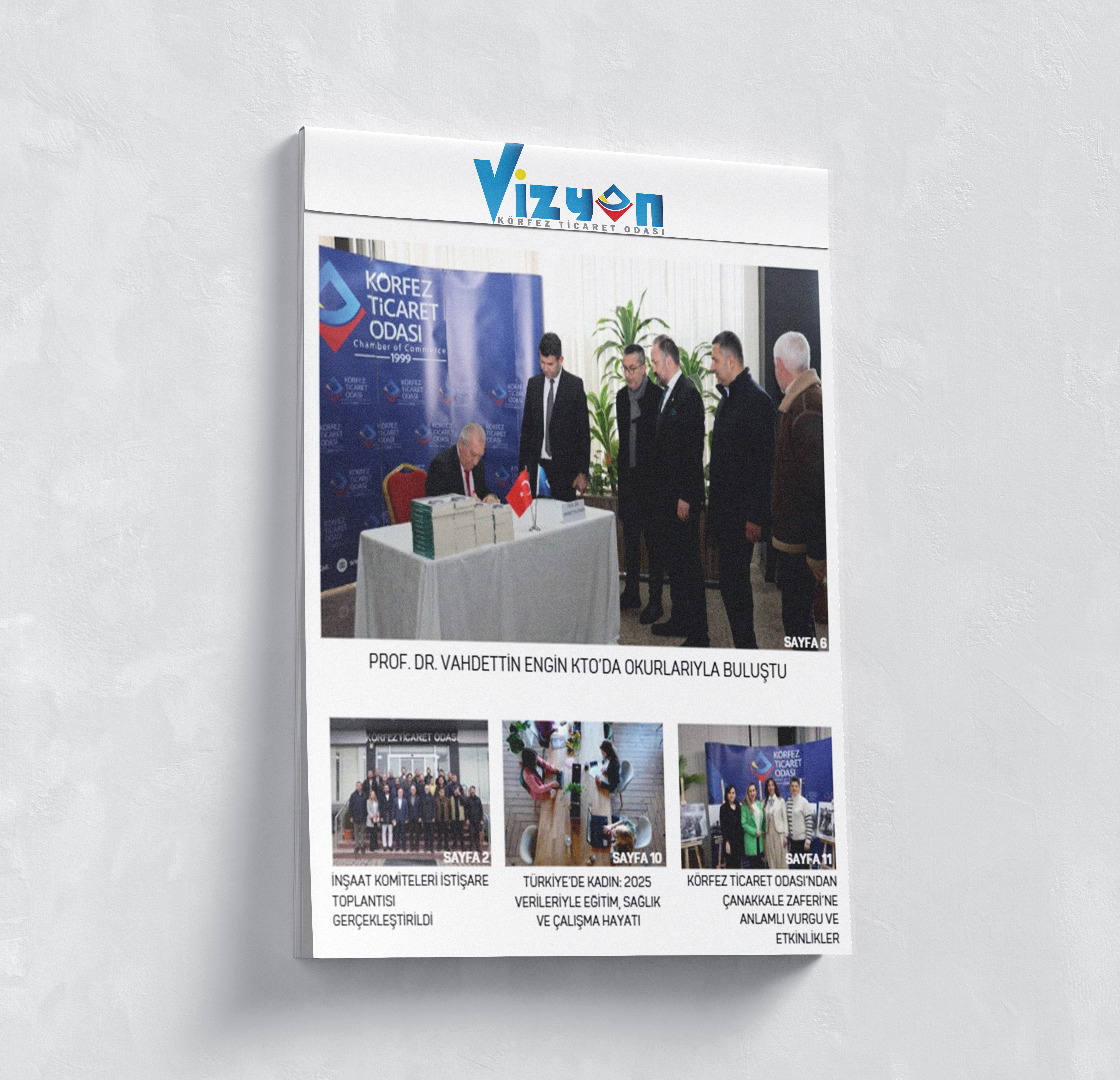 VİZYON GAZETESİ 2026/1
