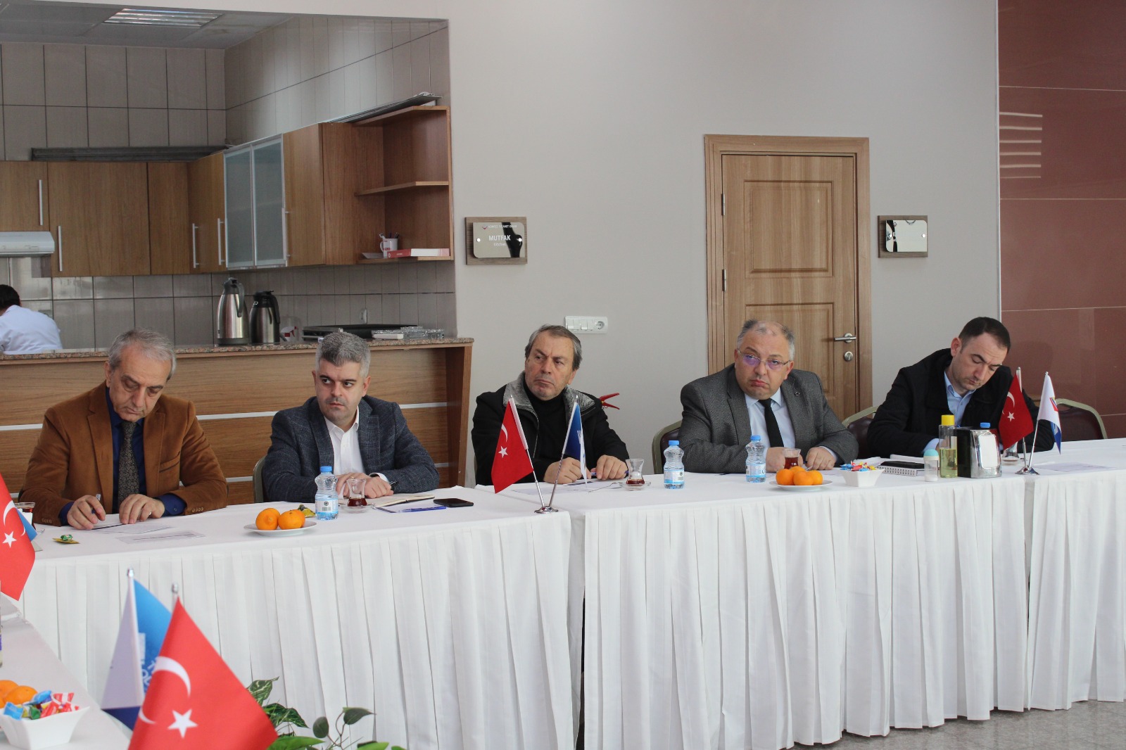 Korfez Chamber of Commerce convened the Energy Desk Commission